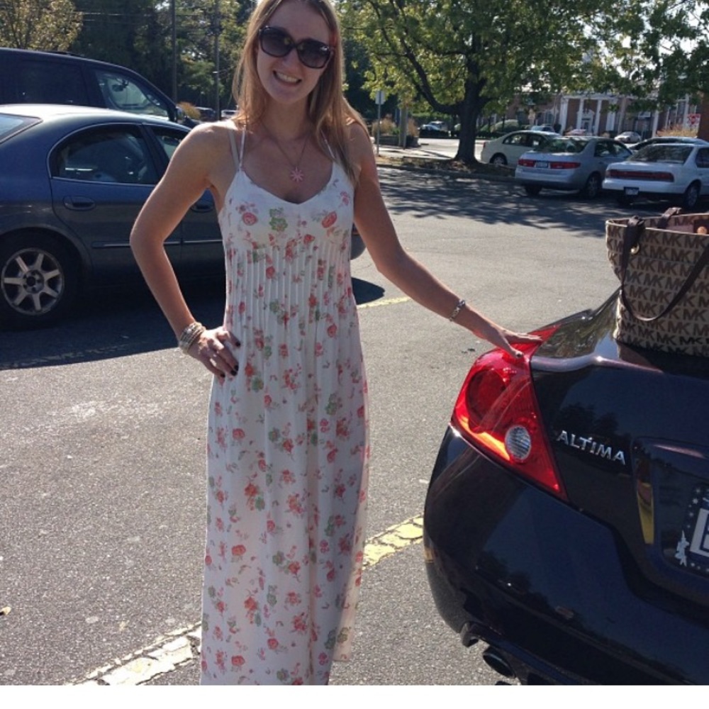 Long summer dress